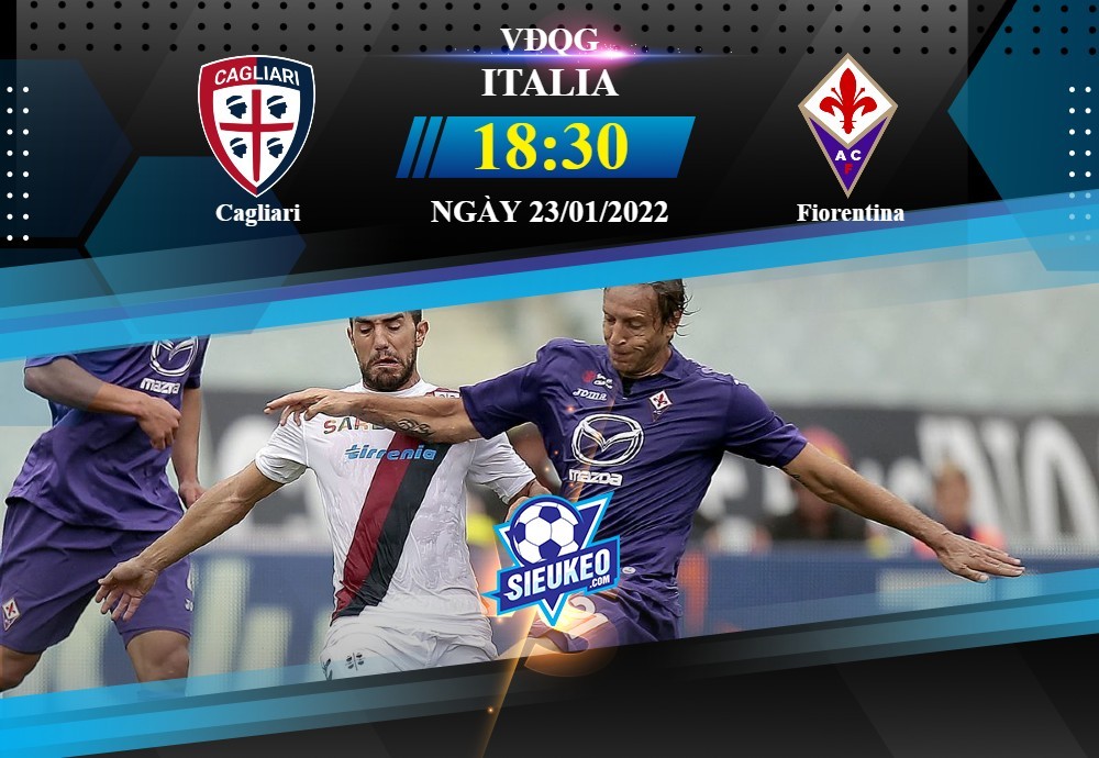 Soi kèo bóng đá Cagliari vs Fiorentina 18h30 ngày 23/01/2022: Ngày của hàng công