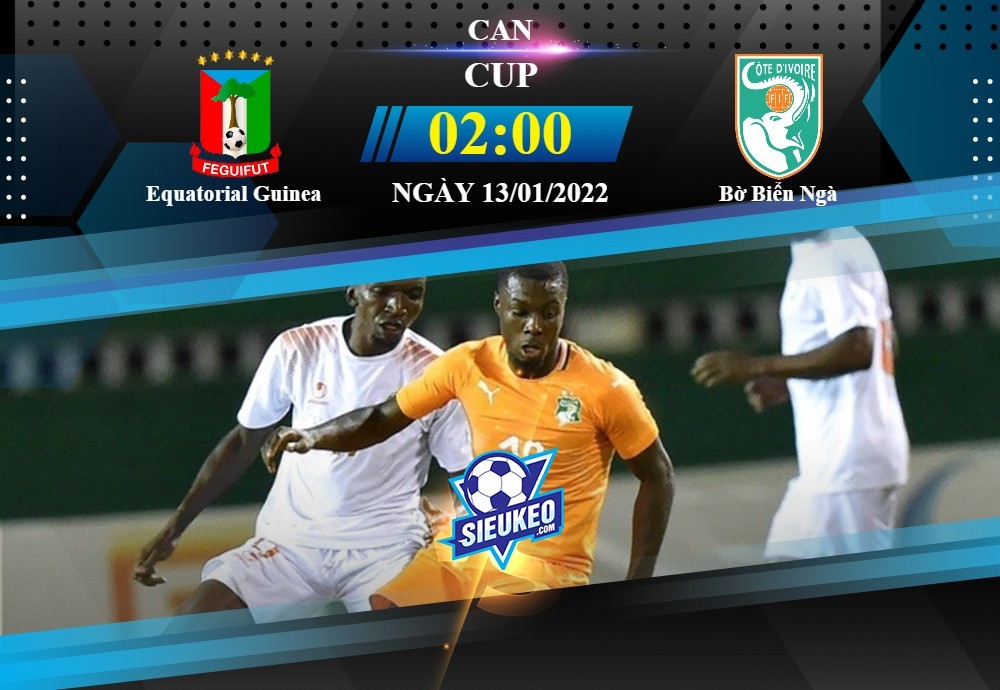 Soi kèo bóng đá Equatorial Guinea vs Bờ Biển Ngà 02h00 ngày 13/01/2022: Sức mạnh của Bầy Voi