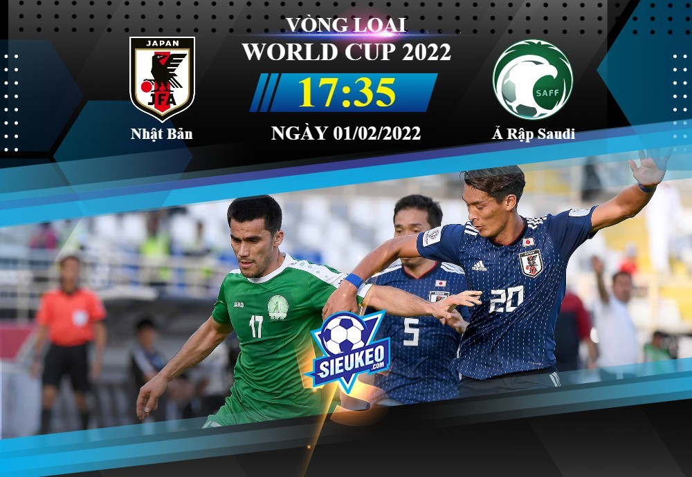 Soi kèo bóng đá Nhật Bản vs Ả Rập Saudi 17h35 ngày 01/02/2022: Đẳng cấp lên tiếng