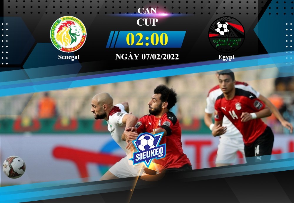 Soi kèo bóng đá Senegal vs Egypt 02h00 ngày 07/02/2022: Thế trận giằng co