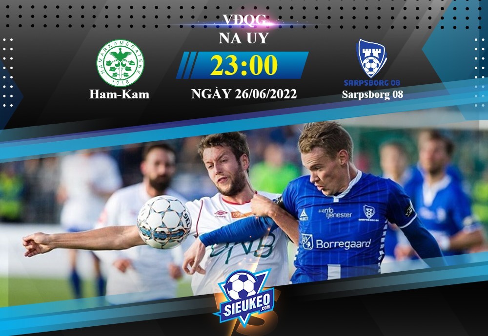 Soi kèo bóng đá Ham-Kam vs Sarpsborg 08 23h00 ngày 26/06/2022: Trên đà hưng phấn