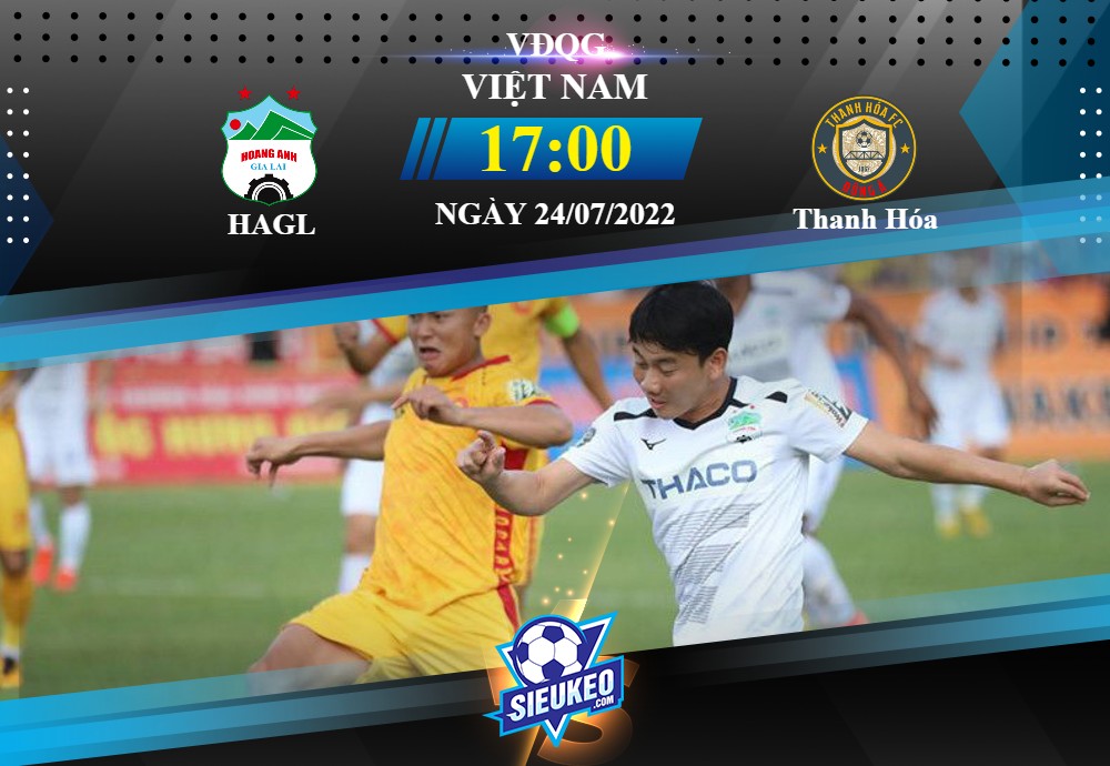 Soi kèo bóng đá HAGL vs Thanh Hóa 17h00 ngày 24/07/2022: Điểm yếu sân khách