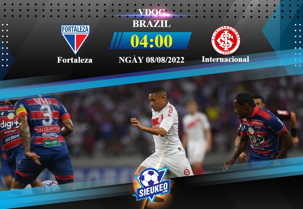 Soi kèo bóng đá Fortaleza vs Internacional 04h00 ngày 08/08/2022: Toan tính của Menezes