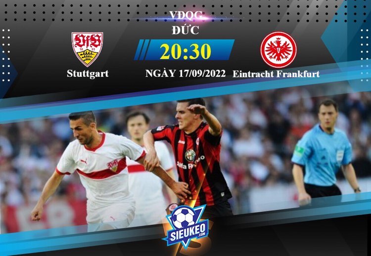 Soi kèo bóng đá Stuttgart vs Eintracht Frankfurt 20h30 ngày 17/09/2022: Tin ở chủ nhà