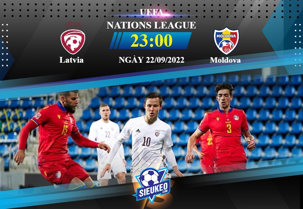 Soi kèo bóng đá Latvia vs Moldova 23h00 ngày 22/09/2022: Món nợ khó đòi