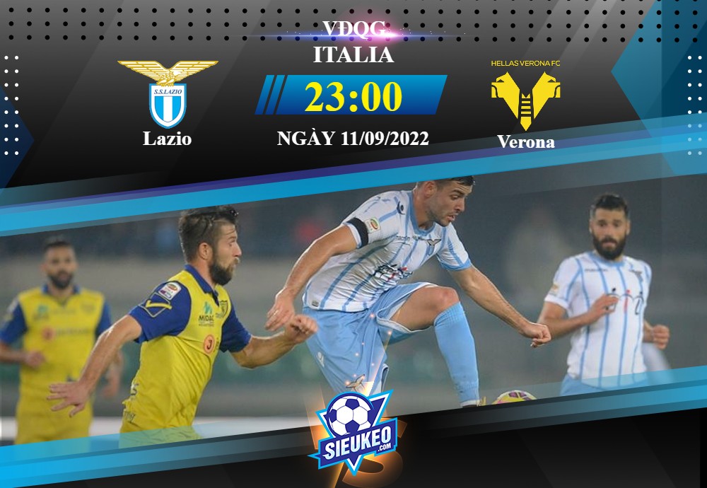 Soi kèo bóng đá Lazio vs Verona 23h00 ngày 11/09/2022: Ngày của hàng công